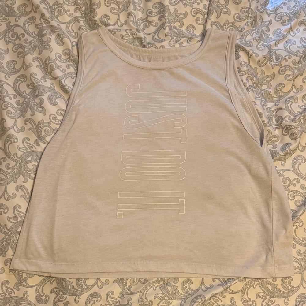 Nike Women's White Tank Top